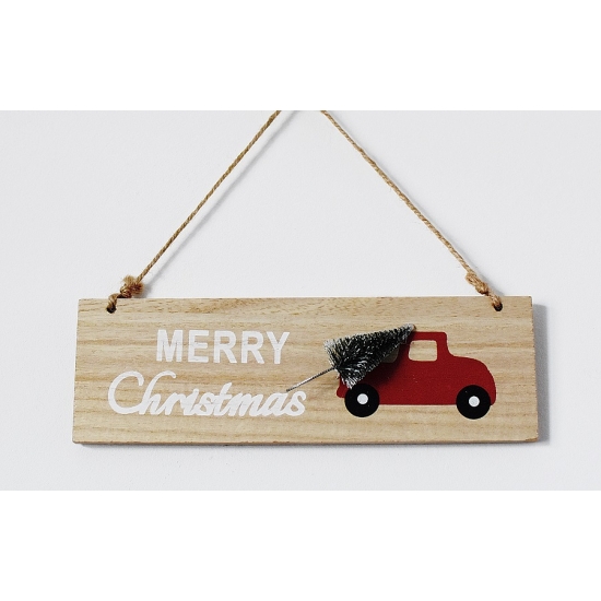 Zawieszka Na Drzwi, Merry Christmas, Skandynawski Styl